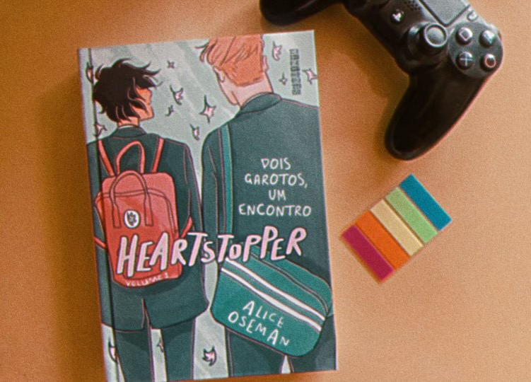 Heartstopper Dois Garotos Um Encontro de Alice Oseman Babara Sá